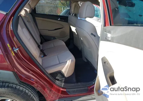 2018 Hyundai Tucson Sel from USA, damaged, VIN KM8J3CA44JU613680